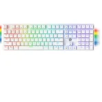 Keyboard Fantech Mechanical Maxfit108 MK855 White