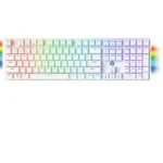 Keyboard Fantech Mechanical Maxfit108 MK855 White