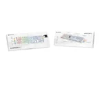 Keyboard Fantech Mechanical Maxfit108 MK855 White - Image 2