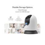 Mercusys MC210 Pan Tilt Home Security WiFi Camera 3MP - Image 4