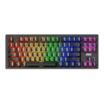 Keyboard AOC-GK290 Black Squre Blue Switch USB