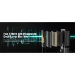 Microphone Maono BOOM ARM BUNDLE PM450 Black - Image 5