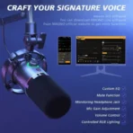 Microphone Maono PD200X White - Image 3