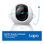Tapo C200C Pan/Tilt Home Security Wi-Fi Camera - Image 2