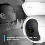 Tapo C210 Pan/Tilt Home Security Wi-Fi Camera 3MP - Image 3