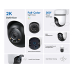 Tapo C510W Outdoor Pan Tilt Security WiFi Camera 2K - Image 3