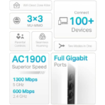 TP-Link Access point_Deco S7(3-pack) AC1900 Whole home mesh system - Image 3