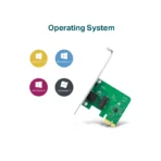 Card Lan TP Link TG 3468 Gigabit PCI Express Network Adapter - Image 2