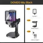 Microphone Maono DGM20 Black - Image 2