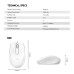Mouse Fantech GO G603 Wireless - Image 3