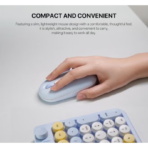 Keyboard+Mouse WK898 Combo MochI85 Wireless - Image 2