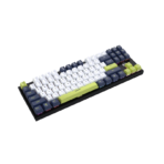 Keyboard Fantech Mechanical ATOM87S MK877S White Blue Switch USB - Image 3