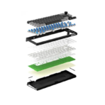 Keyboard Fantech Mechanical ATOM PRO MK919 Black Wireless - Image 3