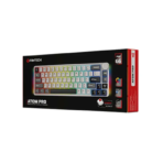 Keyboard Fantech Mechanical ATOM PRO MK919 Grey Wireless - Image 2