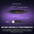 Headset Fantech Gaming CRUZE HG31 7.1-USB Black - Image 7