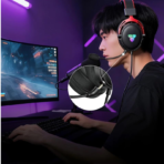 Headset Fantech Gaming CRUZE HG31 7.1-USB Black - Image 5