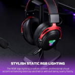 Headset Fantech Gaming CRUZE HG31 7.1-USB Black - Image 3