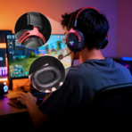 Headset Fantech Gaming CRUZE HG31 7.1-USB Black - Image 2