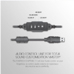 Headset Fantech Gaming CAPTAIN HG11 7.1-USB Black - Image 3