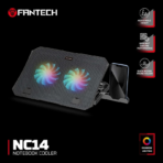 Cooling LapTop Fantech NC14 Black - Image 5