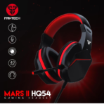 Headset Fantech Gaming_MARS II HQ54 3.5MM Black - Image 6