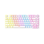 Keyboard Fantech Mechanical ATOM81 MK875v2 White  Blue Switch