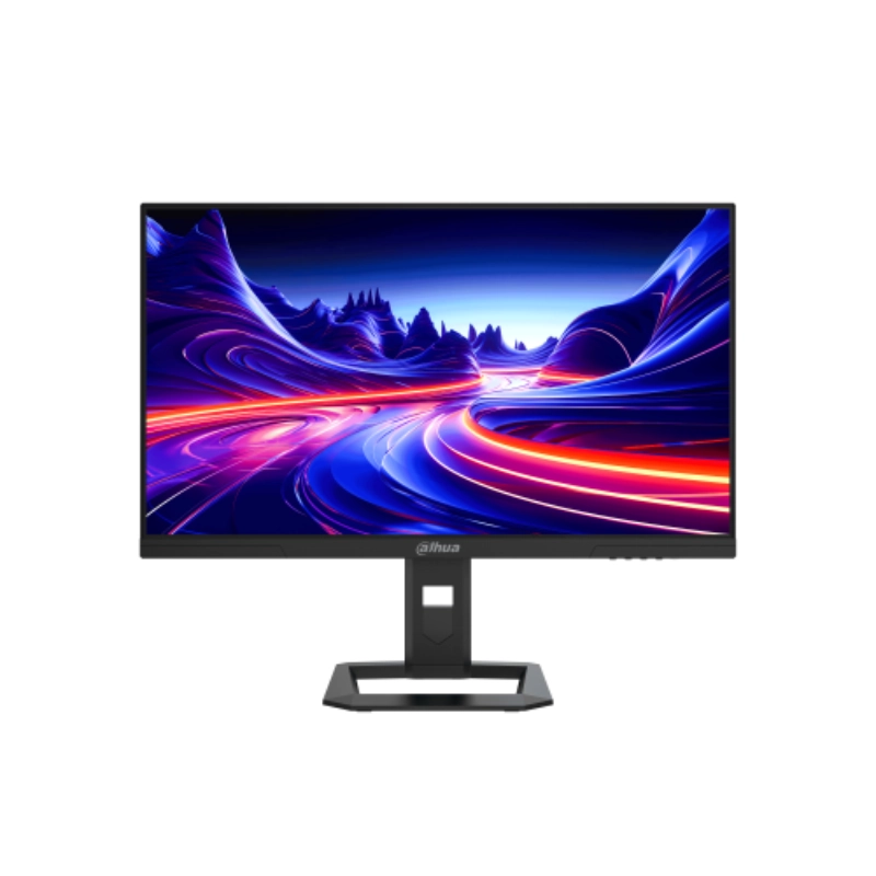 LM27-E240C Dahua 27 FHD Gaming Monitor Comfortable 1500R exquisite curvature, close to the natural look and feel of the human eye, bringing immersive visual enjoyment. The 1920 × 1080 resolution (6) Monitor Dahua DHl-LM27-E341AY - Image 1