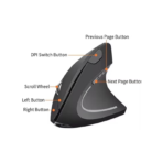 Mouse GEMAX G5000 Vertical Wirless & Bluetooth Charging - Image 3