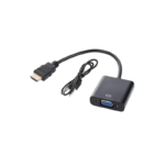 Convert HDMI TO VGA With Audio