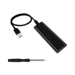 M2 SSD Case NGFF USB3.0 TO Type-C Black