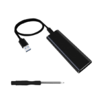 M2 SSD Case NGFF USB3.0 TO Type-C Black