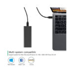 M2 SSD Case NGFF USB3.0 TO Type-C Black - Image 2