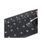 Black Leather Sticker For Keyboard - Image 2