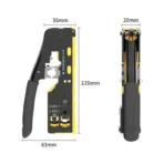 RJ TOOLS HT718 Cat5 Cat6 Cat7 Cat8 - Image 2