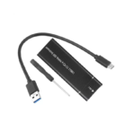M2 SSD Case NVME M2-4 USB3.0 TO Type-C Black