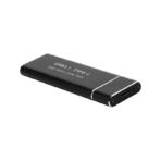 M2 SSD Case NVME M2-4 USB3.0 TO Type-C Black - Image 2