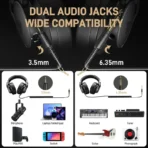 MAONO MH700 Gaming Headphones - Image 3