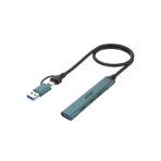 Onten OTN UCA9703S USB C  USB A 3.0 4-Port HUB