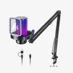 Maono DGM20S Gamerwave Condenser USB Gaming RGB Microphone - Image 2