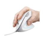 mouse ergonomic vertical wirless blutooth charging - Image 6
