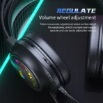 headphone aula s611 gaming 3.5*1 use - Image 3