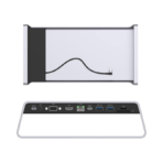 ONTEN-95109 USB C HUB,Type-C 3.0 Docking Multifunction 11 in 1 Hub  Wireless Charging for MacBook Pro HUB to HDMI/VGA/PD/SD/TF / RJ45 / USB 3.0 / USB-C Female Converter
