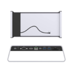 ONTEN-95109 USB C HUB,Type-C 3.0 Docking Multifunction 11 in 1 Hub  Wireless Charging for MacBook Pro HUB to HDMI/VGA/PD/SD/TF / RJ45 / USB 3.0 / USB-C Female Converter