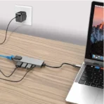 converter type-c to 5*1 lan type-c use2 HDMI 4K - Image 3