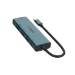 Onten 5 in 1 USB-C to HDMI 4K RJ45 interface USB Hub (OTN-UC125) - Image 2