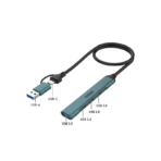 Onten OTN UCA9703S USB C  USB A 3.0 4-Port HUB - Image 4