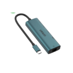 Onten 5 in 1 USB-C to HDMI 4K RJ45 interface USB Hub (OTN-UC125) - Image 3