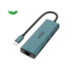 Onten 6 in 1 USB-C to Multi-function Docking Station (OTN-UC122)