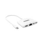 Onten OTN UC551 4-in-1 USB-C to Gigabit Ethernet Adapter