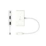 j5create Type-C To (HDMI-4K+USB3.0+PD Charge 90W)  JCA379EW - Image 2